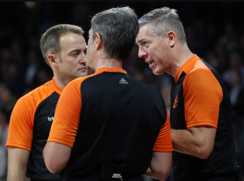Οι διαιτητές του Game 4 του Ολυμπιακού με τη Ρεάλ