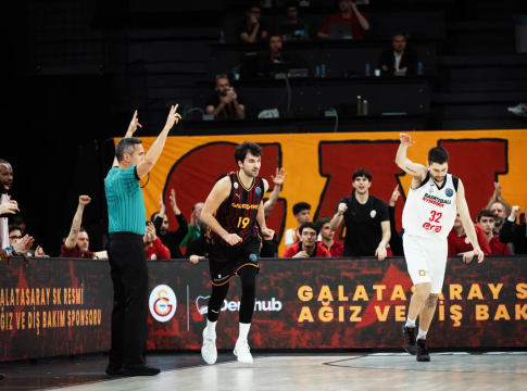 Γαλατασαράι – Νίμπουρκ 90-74: Οι Τούρκοι πήραν το πρώτο εισιτήριο για το Final 4 του BCL