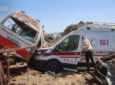 Ισραήλ: Κυνική παραδοχή – Μιλά για «λάθη» στο χτύπημα όπου σκοτώθηκαν 15 διασώστες στη νότια Γάζα