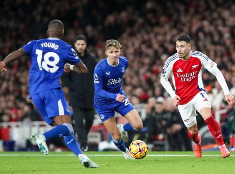 LIVE: Έβερτον – Άρσεναλ