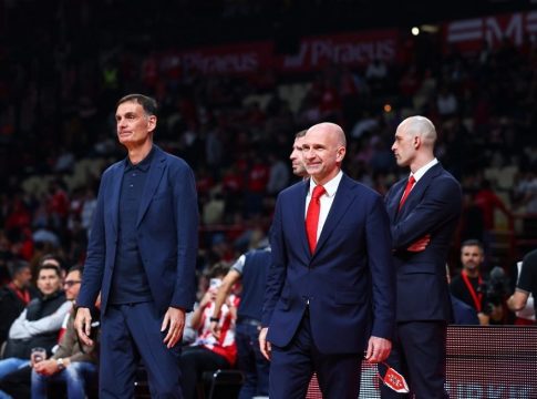 Καντζούρης: «Τεράστια σημασία για εμάς το ματς με τον Παναθηναϊκό – Kομβική η προσαρμογή του Τζέιμς στη φιλοσοφία μας»