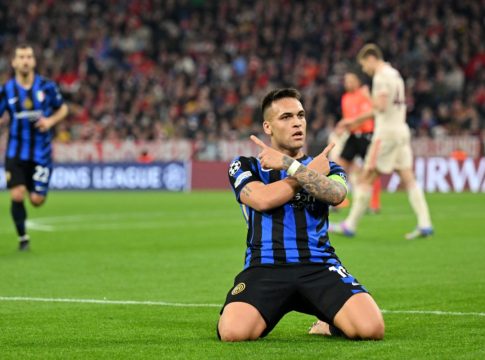 UCL: Το απίθανο γκολ του Λαουτάρο από όλες τις γωνίες (vid)