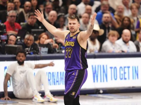 Ο Ντόντσιτς «εκτέλεσε» με 45αρα τους Μάβερικς στην επιστροφή του στο Ντάλας