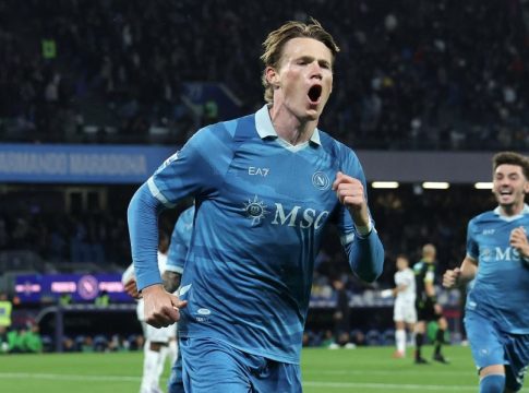 Νάπολι – Έμπολι 3-0: Τριάρα των «παρτενοπέι» με σόου ΜακΤόμινεϊ