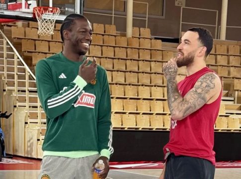 Η κοινή φωτογραφία Ναν, Τζέιμς και η απορία της Euroleague (pic)