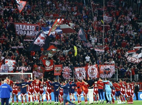 Ολυμπιακός: Στο Καραϊσκάκη με τον κόσμο του