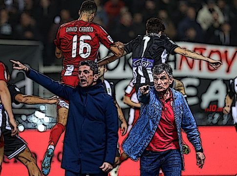 ΠΑΟΚ – Ολυμπιακός: Η «ερυθρόλευκη» κυριαρχία στην Τούμπα, το σερί του Ζίβκοβιτς και το παράδοξο των playoffs (pics, vid)