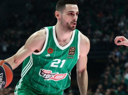 Χωρίς Παπαπέτρου στα δύο πρώτα ματς με την Έφες ο Παναθηναϊκός