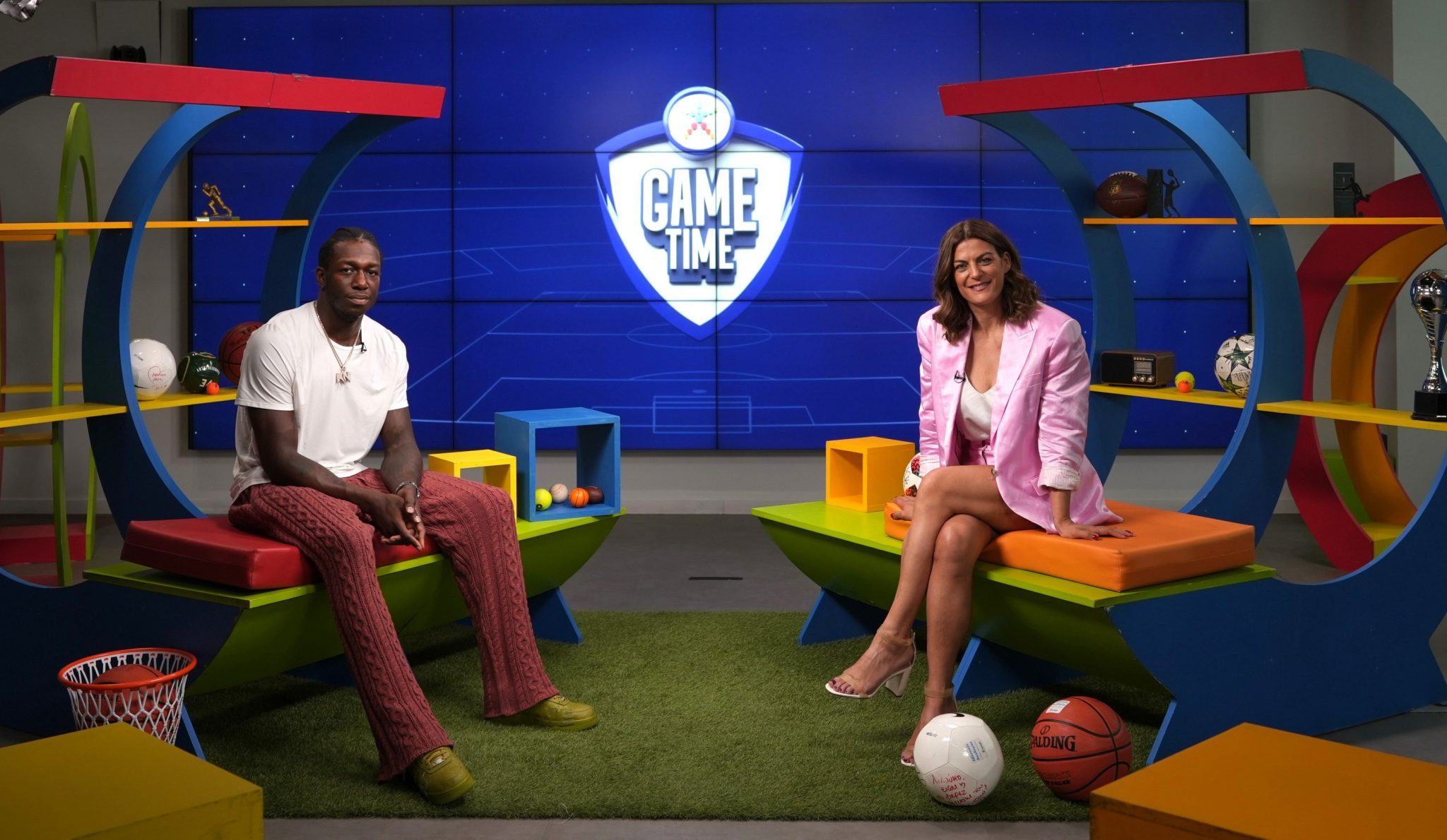 O Κέντρικ Ναν στο ΟΠΑΠ Game Time: «Έμεινα στους Πρωταθλητές Ευρώπης για να πάρω κι άλλους τίτλους»