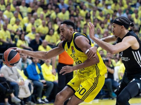 Φενέρμπαχτσε – Παρί 83-78: Μπάλντουιν και 1-0