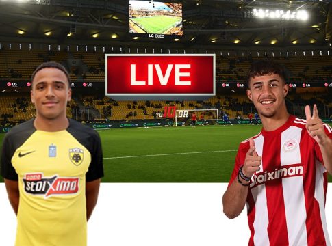 LIVE: ΑΕΚ – Ολυμπιακός