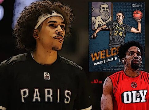 Ο Γουόρντ, ο ΜακΚίσικ και η «Arete Sports» που… βλέπει Ελλάδα (vids)