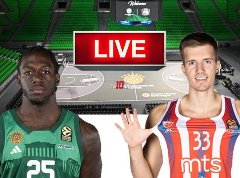 LIVE: Παναθηναϊκός – Ερυθρός Αστέρας