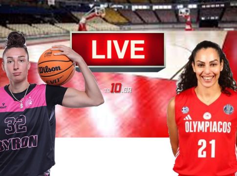 LIVE: Αθηναϊκός – Ολυμπιακός