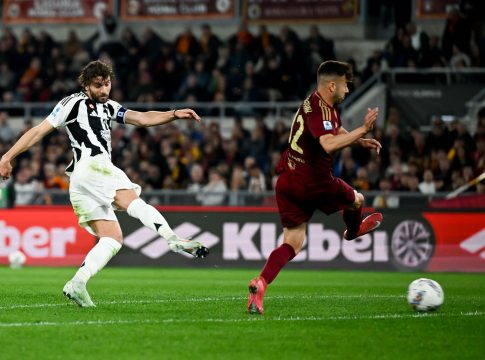 Ρόμα – Γιουβέντους 1-1: Ντέρμπι χωρίς νικητή στο «Ολίμπικο» και χαμός για την τετράδα