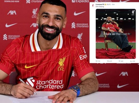 «Περισσότερο εντός παρά εκτός»: Ανακοίνωσε την παραμονή του Σαλάχ η Λίβερπουλ