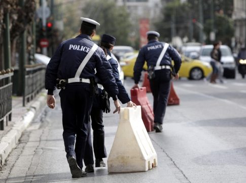 Κλείνουν δρόμοι την Κυριακή στην Αθήνα – Οι κυκλοφοριακές ρυθμίσεις της ΕΛ.ΑΣ