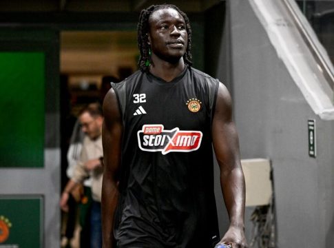 Παναθηναϊκός: Χώρις τον Γκάμπριελ με το Περιστέρι