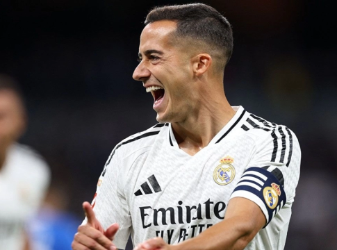 Λούκας Βάσκεθ: «Αν υπάρχει μια ομάδα που μπορεί να κάνει την ανατροπή από 3-0 είναι μόνο η Ρεάλ Μαδρίτης» (pic)