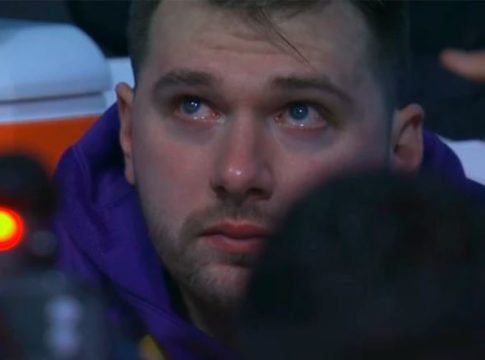 Συγκίνηση στο Ντάλας: Ο Ντόντσιτς έκλαψε στην επιστροφή του στον τόπο που αγαπήθηκε (vids)