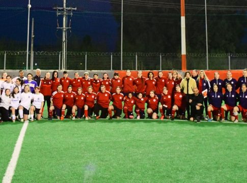 Τα πρώτα δοκιμαστικά της ομάδας ποδοσφαίρου Γυναικών του Ολυμπιακού