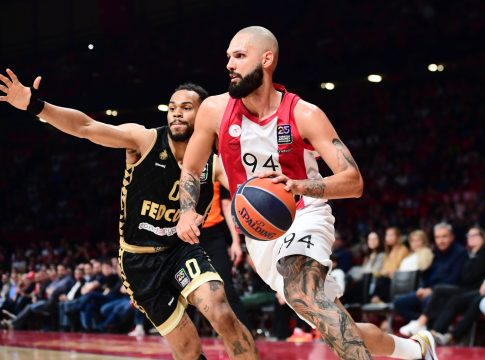 Μονακό – Ολυμπιακός για το Euroleague Final 4 στο Άμπου Ντάμπι!