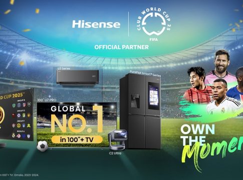 Hisense: Επίσημος Συνεργάτης του FIFA Club World Cup 2025™