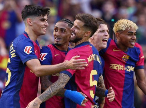 Επική ανατροπή της Μπάρτσα στο ημίχρονο (4-2) και μυθικό ρεκόρ του Εμπαπέ (pic)