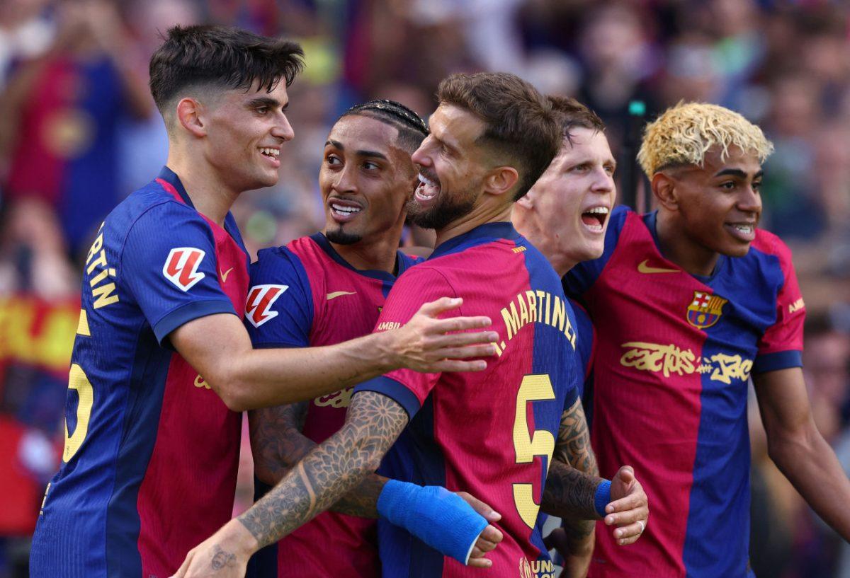 Επική ανατροπή της Μπάρτσα στο ημίχρονο (4-2) και μυθικό ρεκόρ του Εμπαπέ (pic)