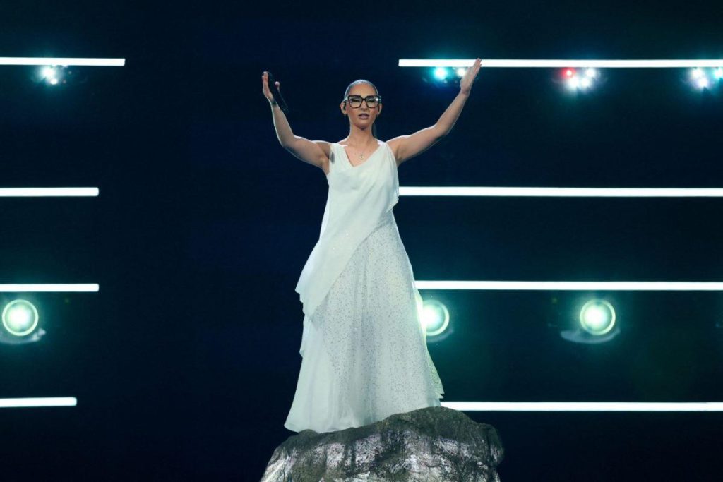 Eurovision 2025: Στον τελικό η Κλαυδία – Συγκίνηση και περηφάνια για την Ελλάδα (vid)