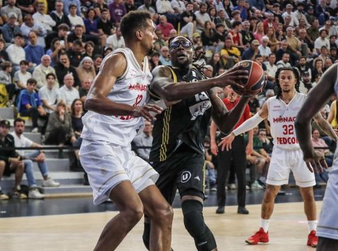Ροσέλ – Μονακό 48-86: Ξέσπασαν οι Μονεγάσκοι