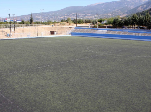 Μετατράπηκε σε «ρινγκ» τοπικός αγώνας στην Πάτρα: Οπαδός εισέβαλλε στο γήπεδο και χτύπησε παίκτη
