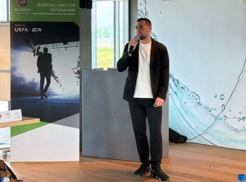 Προσκεκλημένος ομιλητής της UEFA στη Λωζάνη ο Γιάννης Μανιάτης (pics)