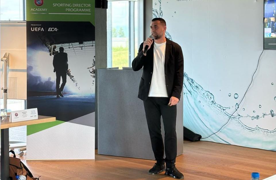 Προσκεκλημένος ομιλητής της UEFA στη Λωζάνη ο Γιάννης Μανιάτης (pics)