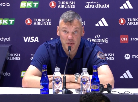 Euroleague: Ο Γιασικεβίτσιους αποκάλυψε την απίθανη ατάκα του Σπανούλη ενόψει του τελικού