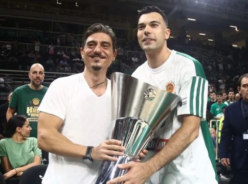 Γιαννακόπουλος για Σλούκα: «Δεν γίνεσαι από τους καλύτερους παίκτες με το να σκοράρεις 40, 50, 60 ή 70 πόντους τον Οκτώβριο»