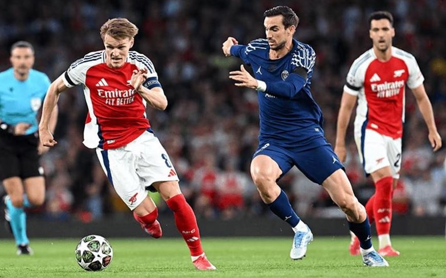 Ο ημιτελικός του Champions League Παρί Σεν Ζερμέν-Άρσεναλ με σούπερ αποδόσεις από το Πάμε Στοίχημα