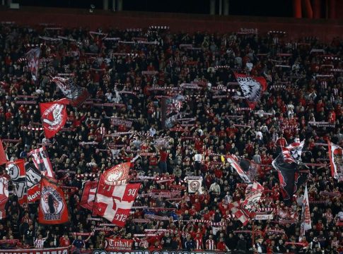 Ολυμπιακός: Sold out η φιέστα κόντρα στον ΠΑΟΚ (pic)