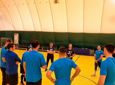 Πρώτη της Εθνικής ανδρών στο ΣΕΦ ενόψει Γεωργίας και Βοσνίας