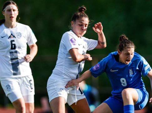 Σλοβενία – Ελλάδα 2-0: Νέα ήττα για την Εθνική…