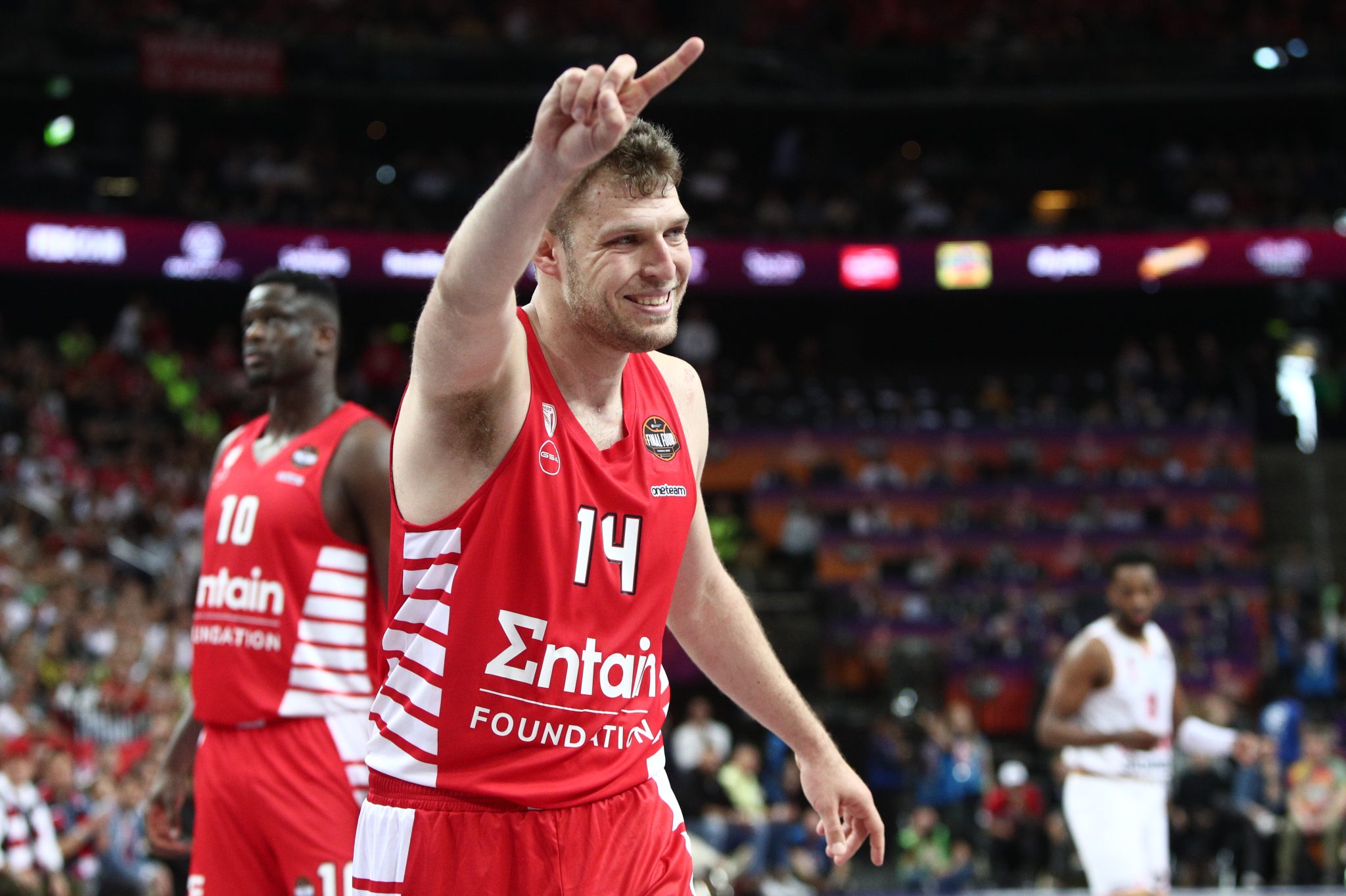 Η Euroleague θυμήθηκε τη μαγική τρίτη περίοδο του Ολυμπιακού κόντρα στη Μονακό στο Final-4 του 2023 (vid)