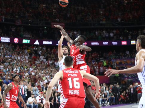 Η Euroleague θυμήθηκε το νικητήριο καλάθι του Γιουλ κόντρα στον Ολυμπιακό (vid)