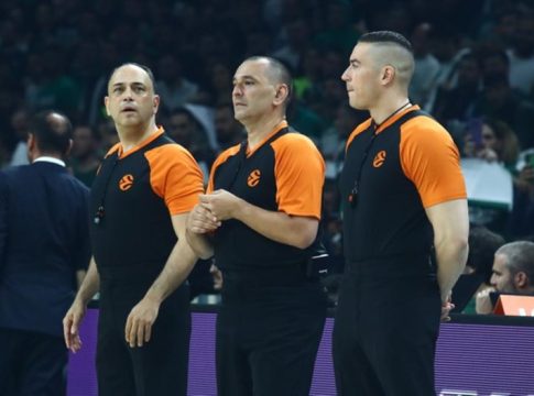 Μπελόσεβιτς στον Ολυμπιακό, Ντιφαλά στον Παναθηναϊκό: Οι διαιτητές των ημιτελικών