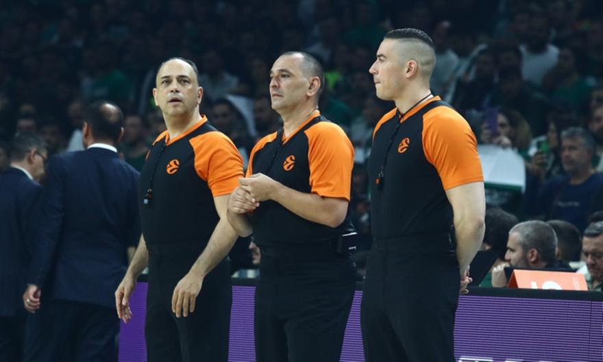 Μπελόσεβιτς στον Ολυμπιακό, Ντιφαλά στον Παναθηναϊκό: Οι διαιτητές των ημιτελικών