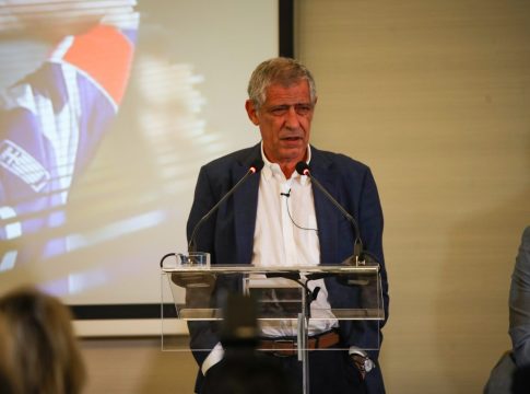 Σάντος για Βιεϊρίνια: «Κέρδισε πολλά στον ΠΑΟΚ»