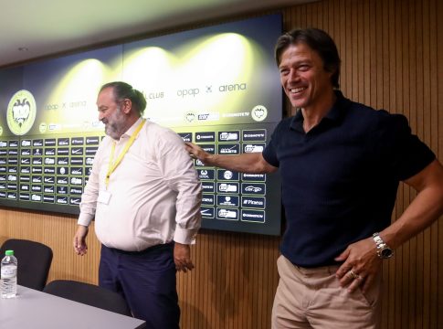 ΑΕΚ: Ολοκληρώθηκε η πολύωρη συνάντηση Ηλιόπουλου-Αλμέιδα, όλα δείχνουν διαζύγιο