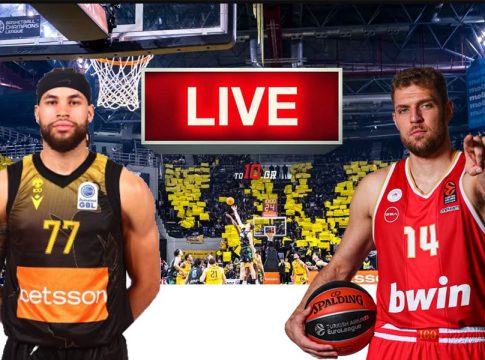LIVE: ΑΕΚ – Ολυμπιακός