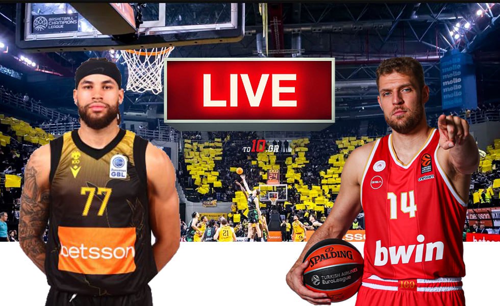 LIVE: ΑΕΚ – Ολυμπιακός