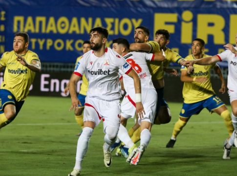 LIVE: Παναιτωλικός – Πανσερραϊκός