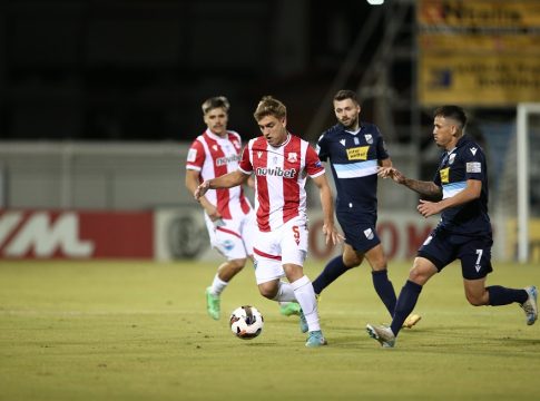 LIVE: Λαμία – Πανσερραϊκός